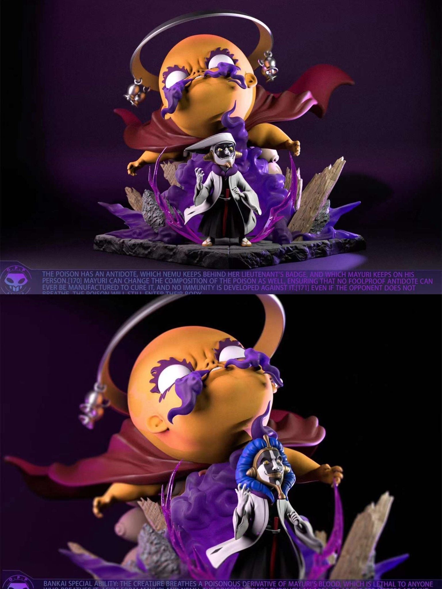 Mayuri Kurotsuchi - Bleach - OPPS Studio resin statue OPPS Studio anime figure