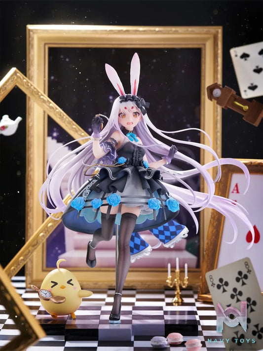 F:NEX – Azur Lane Shimakaze: Alice in Wonderland White Rabbit Ver. 1/7 Scale Figure(Licensed)