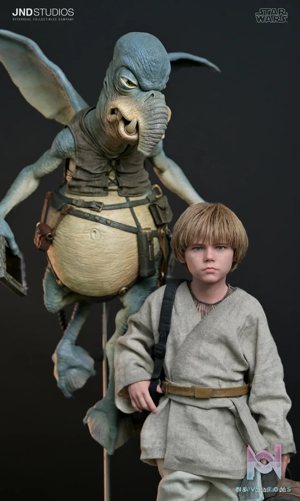 JND Studio – STAR WARS Young Anakin Skywalker X Watto 1/3 Scale Statue HMS-031 HMS-031D (Licensed)