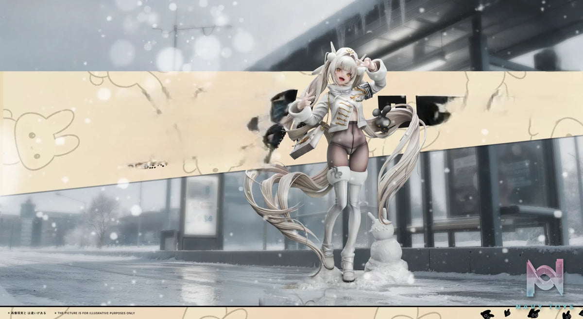 Genius Bee Studio – Blanc Fortune Express Goddess of Victory: Nikke