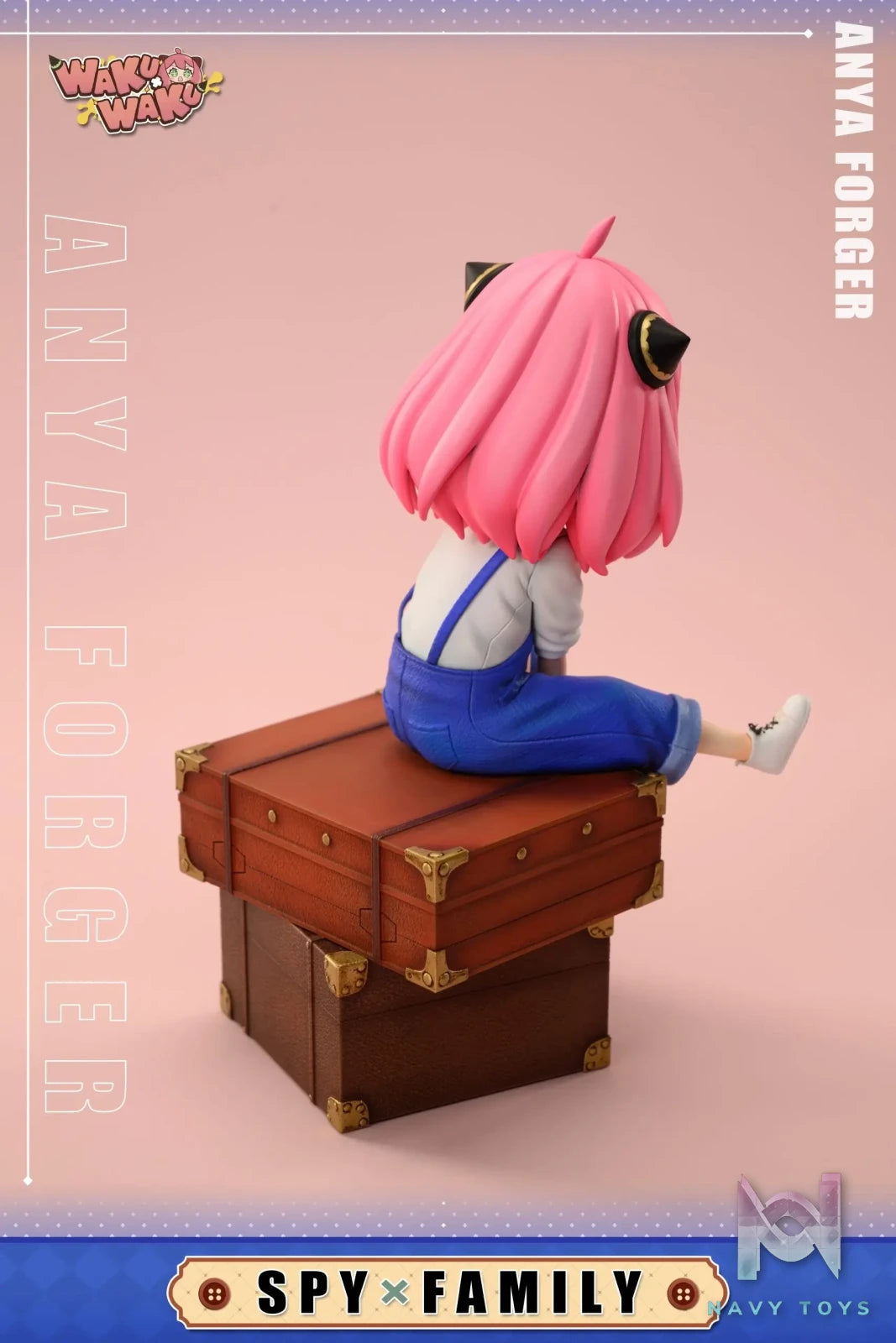 Wakuwaku Studio – Spy x Family Overalls Pink Girl