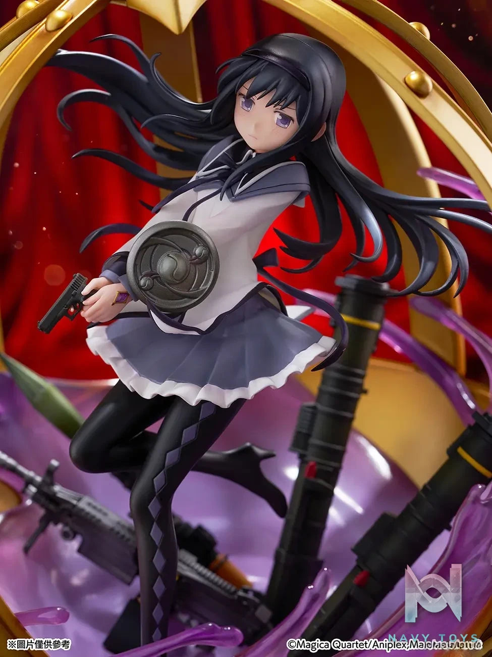 SSF – Mahou Shoujo Madoka Magica Akemi Homura Shibuya Scramble Figure (Licensed)