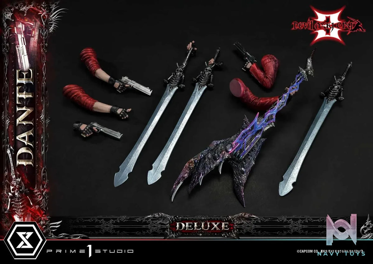 Prime 1 Studio – Ultimate Premium Masterline Devil May Cry 3 Dante UPMDMC3-01 UPMDMC3-01DX UPMDMC3-01DXS (Licensed)