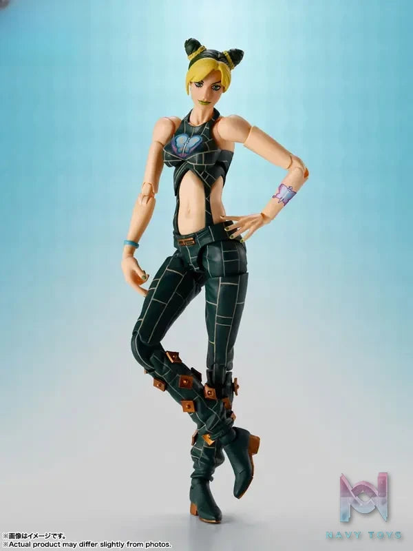 BANDAI SPIRITS – S.H.Figuarts Jolyne Cujoh “JoJo’s Bizarre Adventure Stone Ocean” (Licensed)