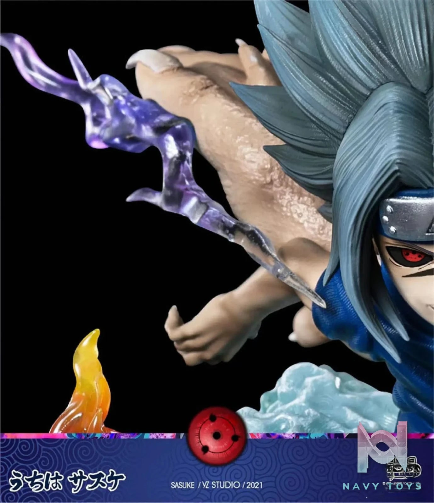 YZ Studio – Naruto Cursed Seal Uchiha Sasuke