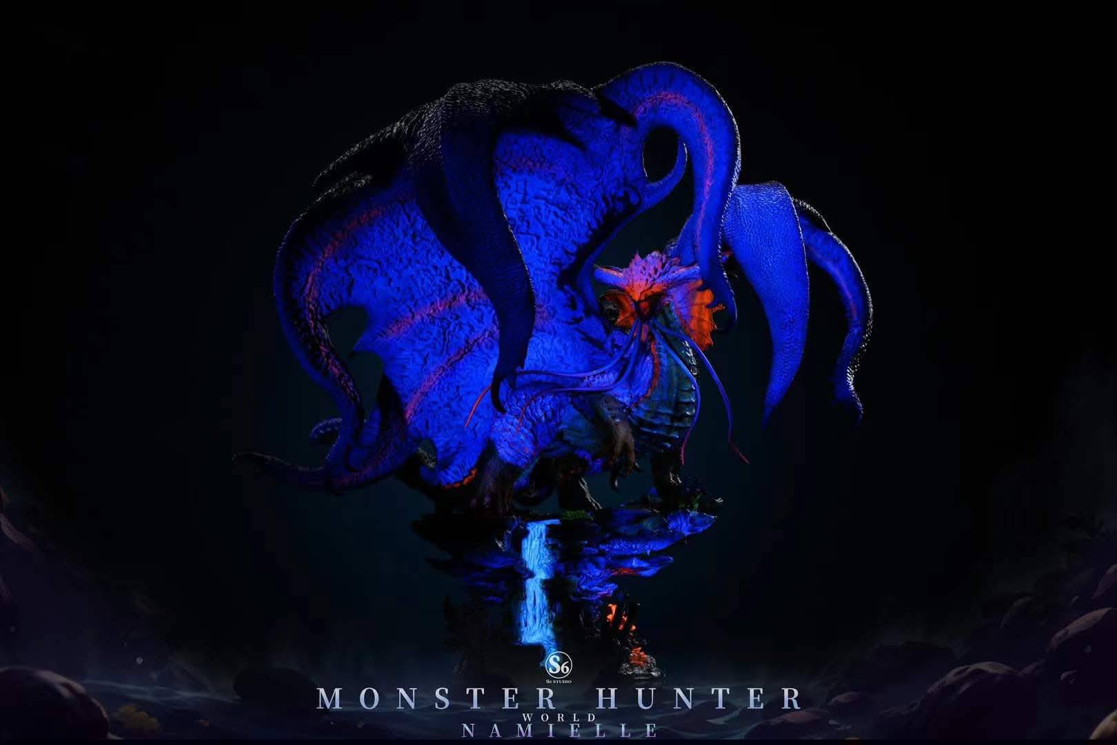 Namielle resin statue S6 studio anime figure