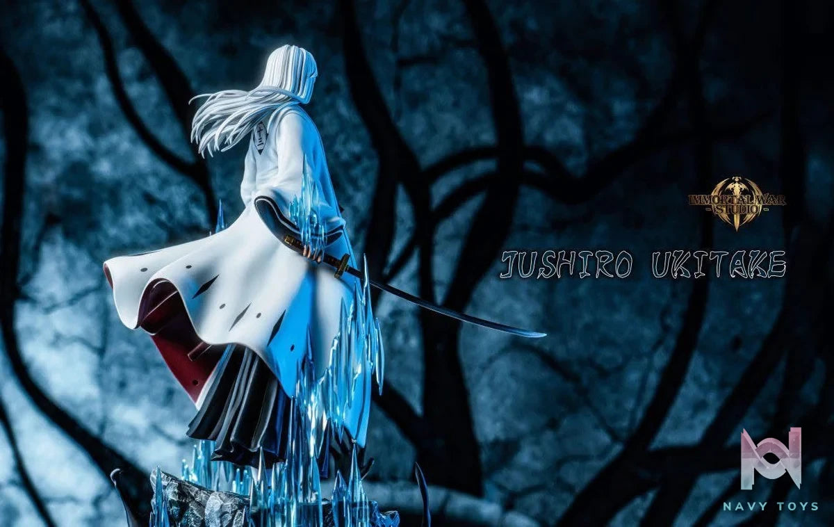Ukitake Jushiro - Bleach - IW Studio resin statue IW Studio anime figure