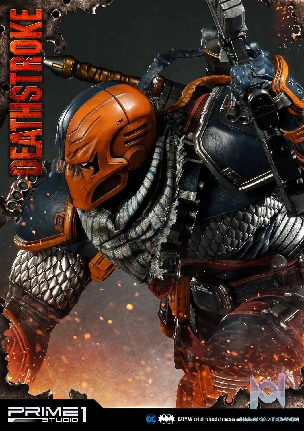 Prime 1 Studio – Museum Masterline Batman (Comics) Deathstroke MMDC-30 MMDC-30EX (Licensed)