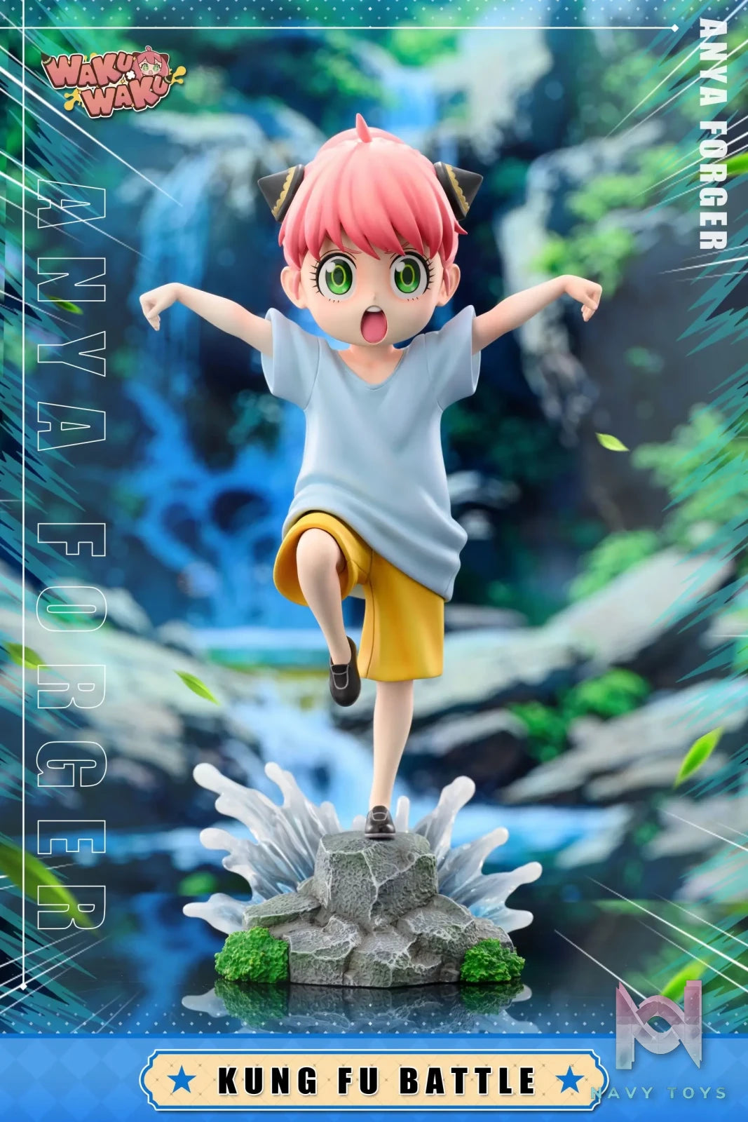 WakuWaku Studio – SPY×FAMILY Kong Fu Anya