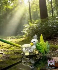 BQS Studio - Farfetch'd X Sirfetch'd Pokémon resin statue Navy Toys anime figure