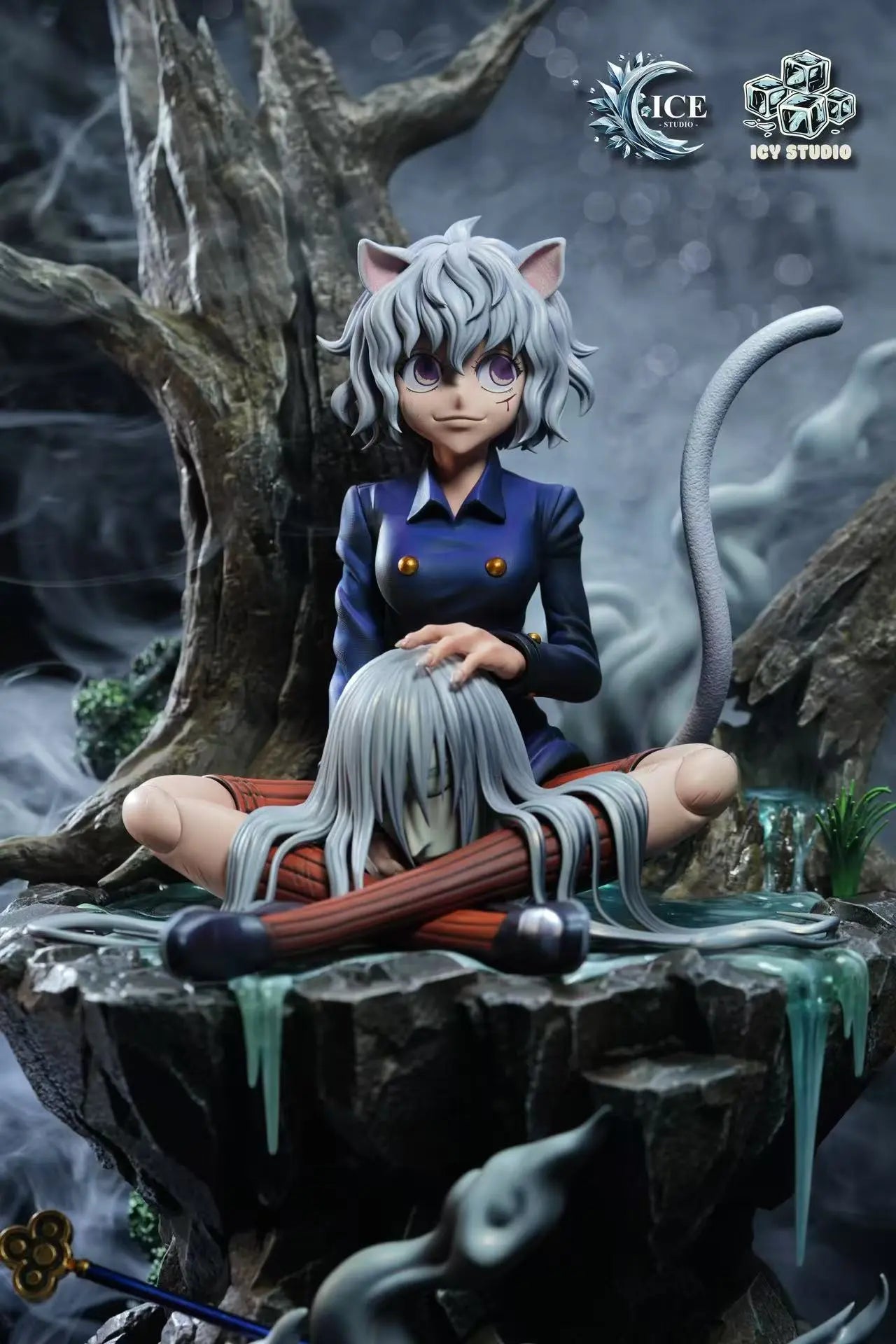 Ice Studio X Icy Studio - Neferpitou X Kaito Hunter x Hunter resin statue Navy Toys anime figure