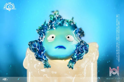 Rising Sun Studio – Howl’s Moving Castle Hayao Miyazaki Calcifer 2.0