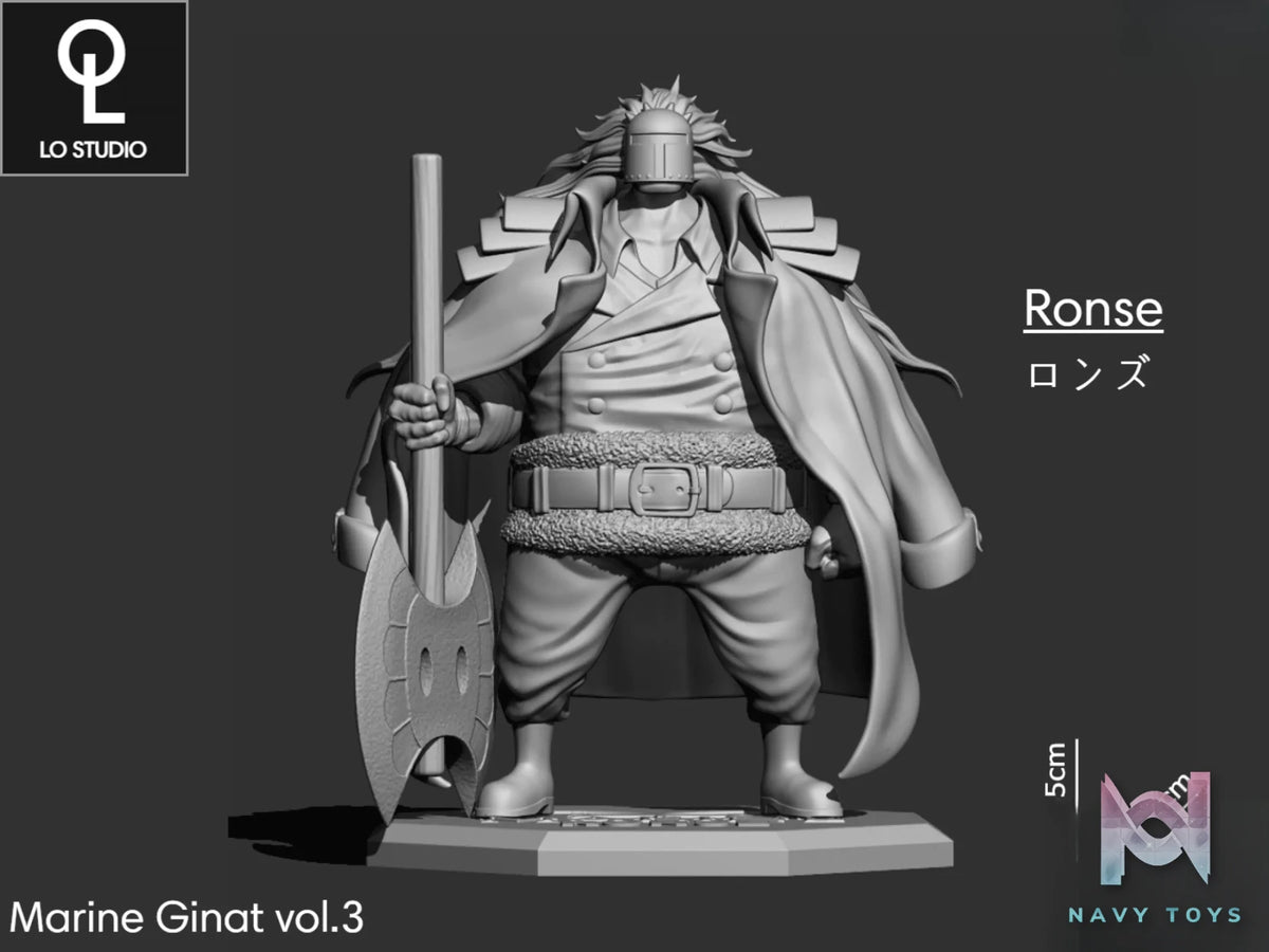 LO Studio – One Piece Giant Navy vol.2 John Giant