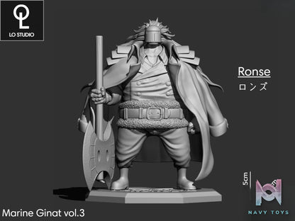 LO Studio – One Piece Giant Navy vol.2 John Giant