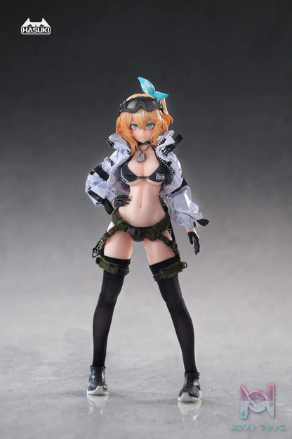 HASUKI – Cardinal Blade Melina 1/12 Action Figure PA012 (Licensed)