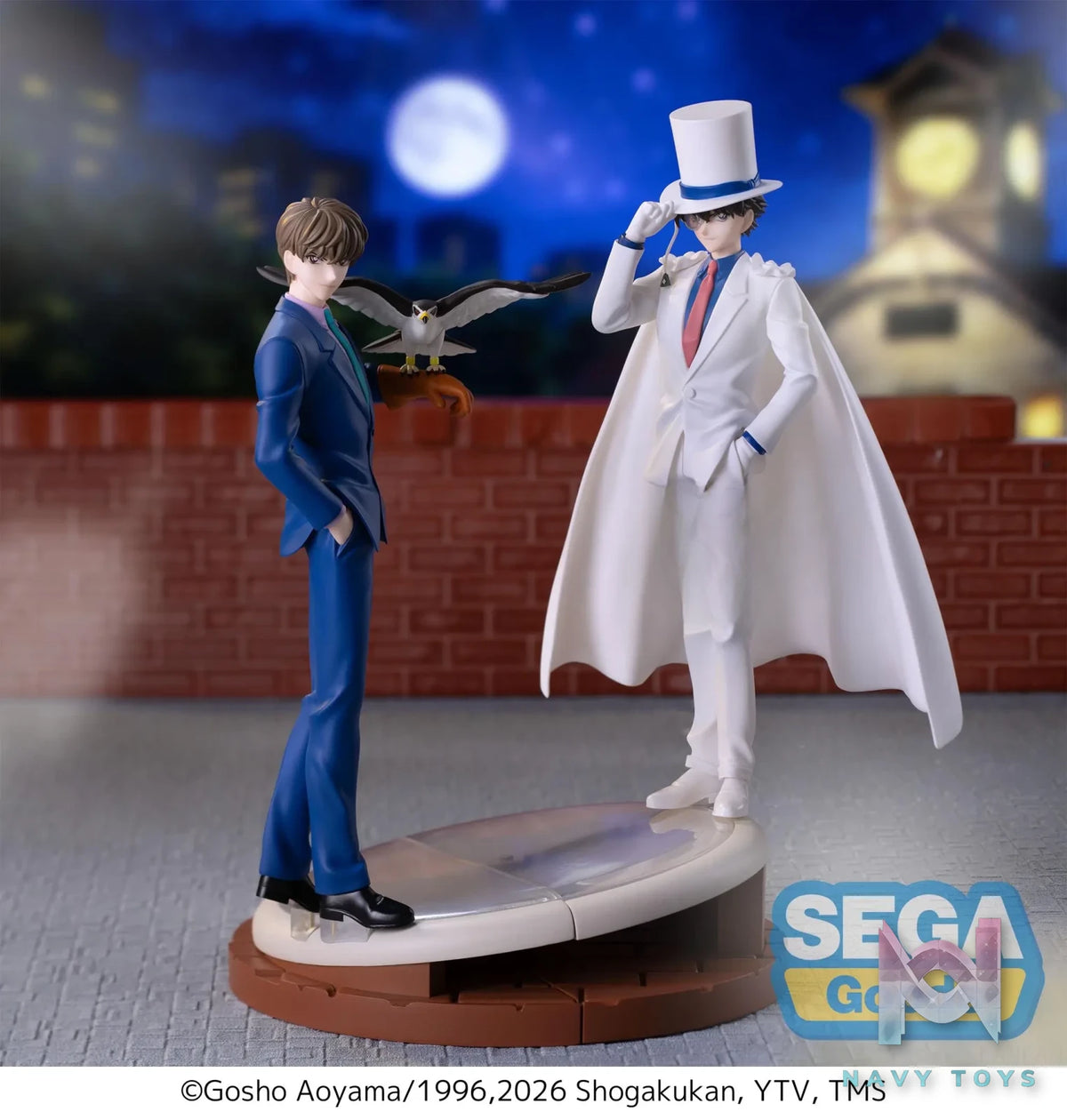 SEGA – XrossLink “Detective Conan” Figure Kid the Phantom Thief X Saguru Hakuba (Licensed)
