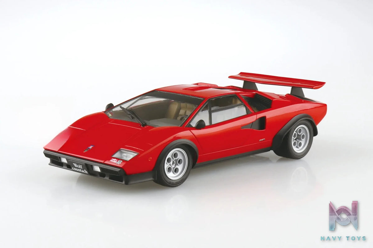 AOSHIMA – 1/24 Scale Car Model #25 (Licensed)
