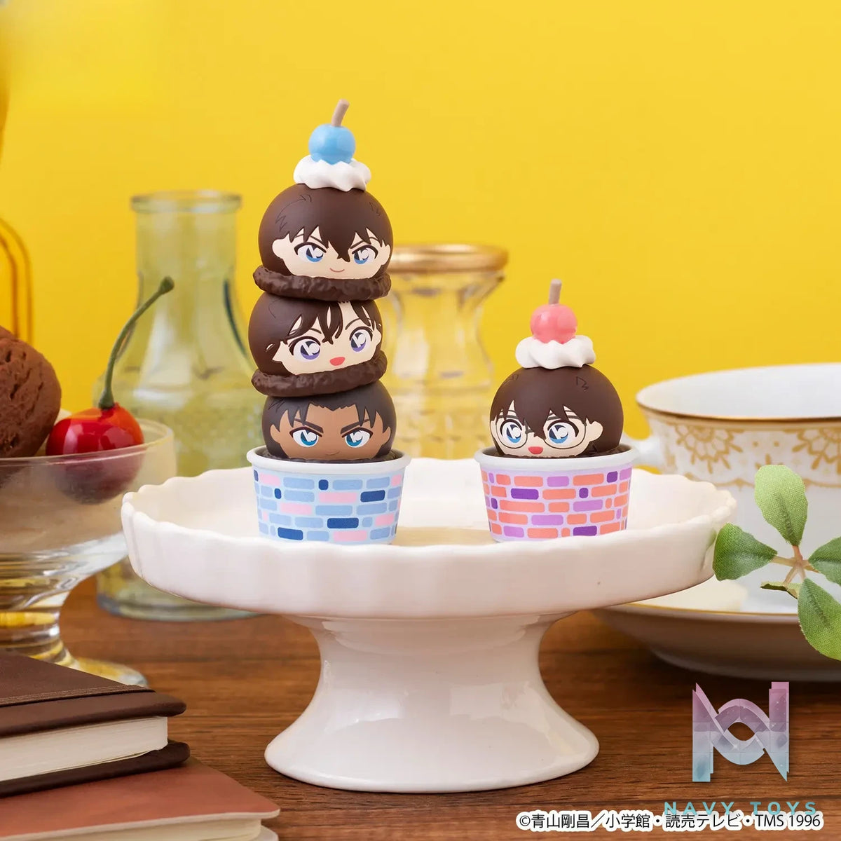 Megahouse – Stack Up X Change Detective Conan 6Pack BOX (Licensed)