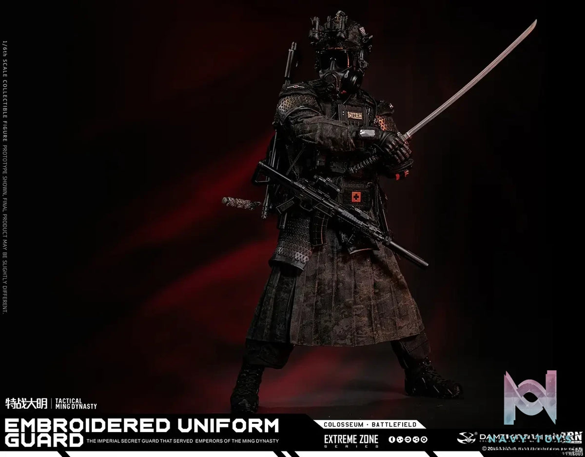 DAMTOYS & TRN TacticalGroup – Original Special Warfare Ming Dynasty – Jinyiwei NO.EBS003 (Licensed)
