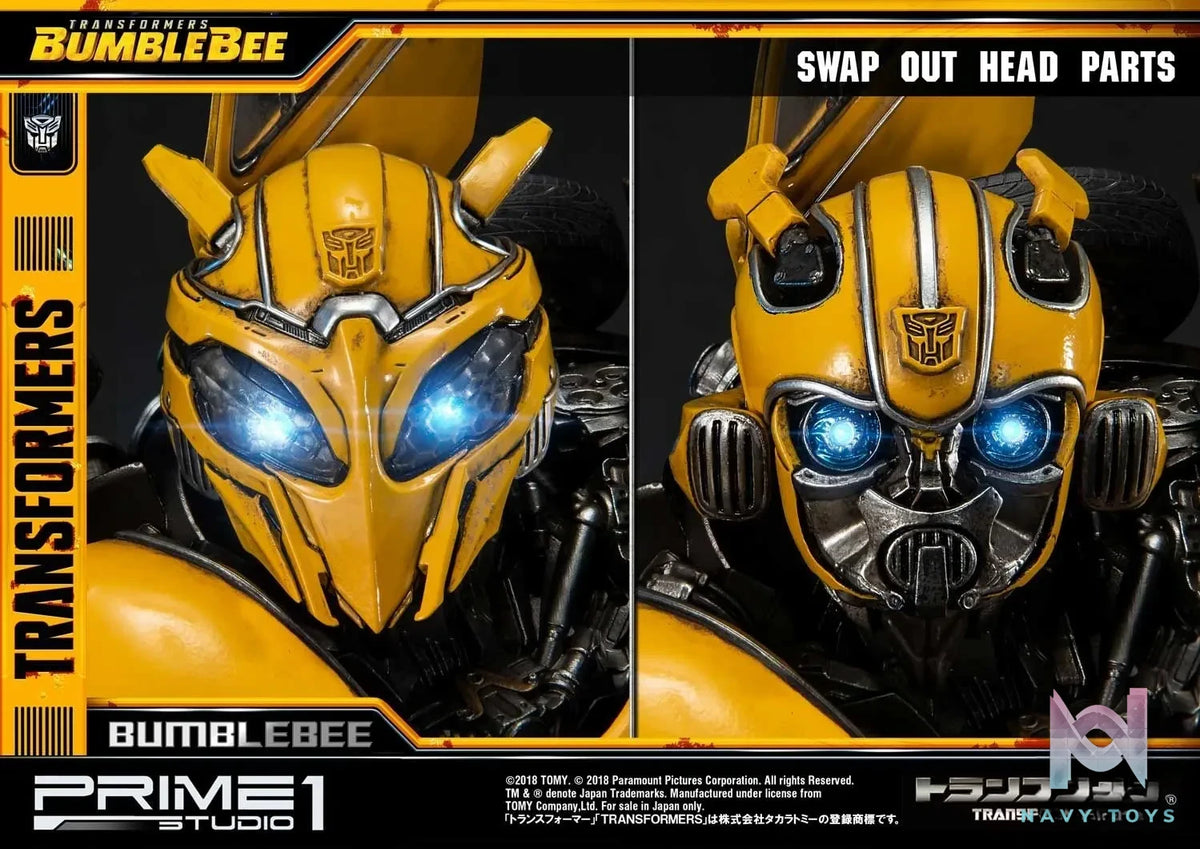 Prime 1 Studio – Museum Masterline Transformers: Bumblebee (Film) Bumblebee MMTFM-24 MMTFM-24EX MMTFM-24BD(Licensed)