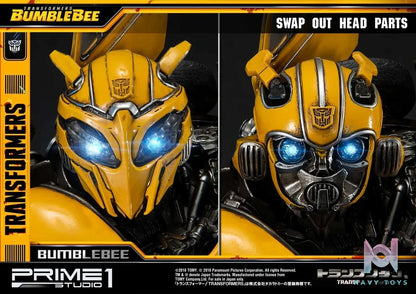 Prime 1 Studio – Museum Masterline Transformers: Bumblebee (Film) Bumblebee MMTFM-24 MMTFM-24EX MMTFM-24BD(Licensed)