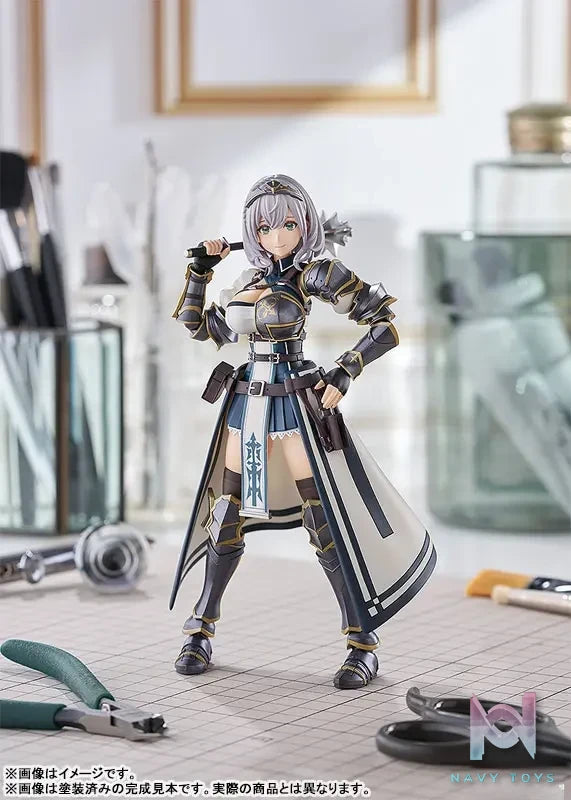 Max Factory – PLAMATEA hololive production Shirogane Noel Plastic Model (Licensed)