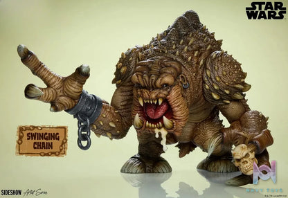Sideshow Collectibles – Star Wars Rancor Designer Collectible Statue 700257 (Licensed)