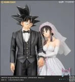 Goku & Chichi Wedding - Dragon Ball - Figure Class Studio resin statue Figure Class Studio anime figure