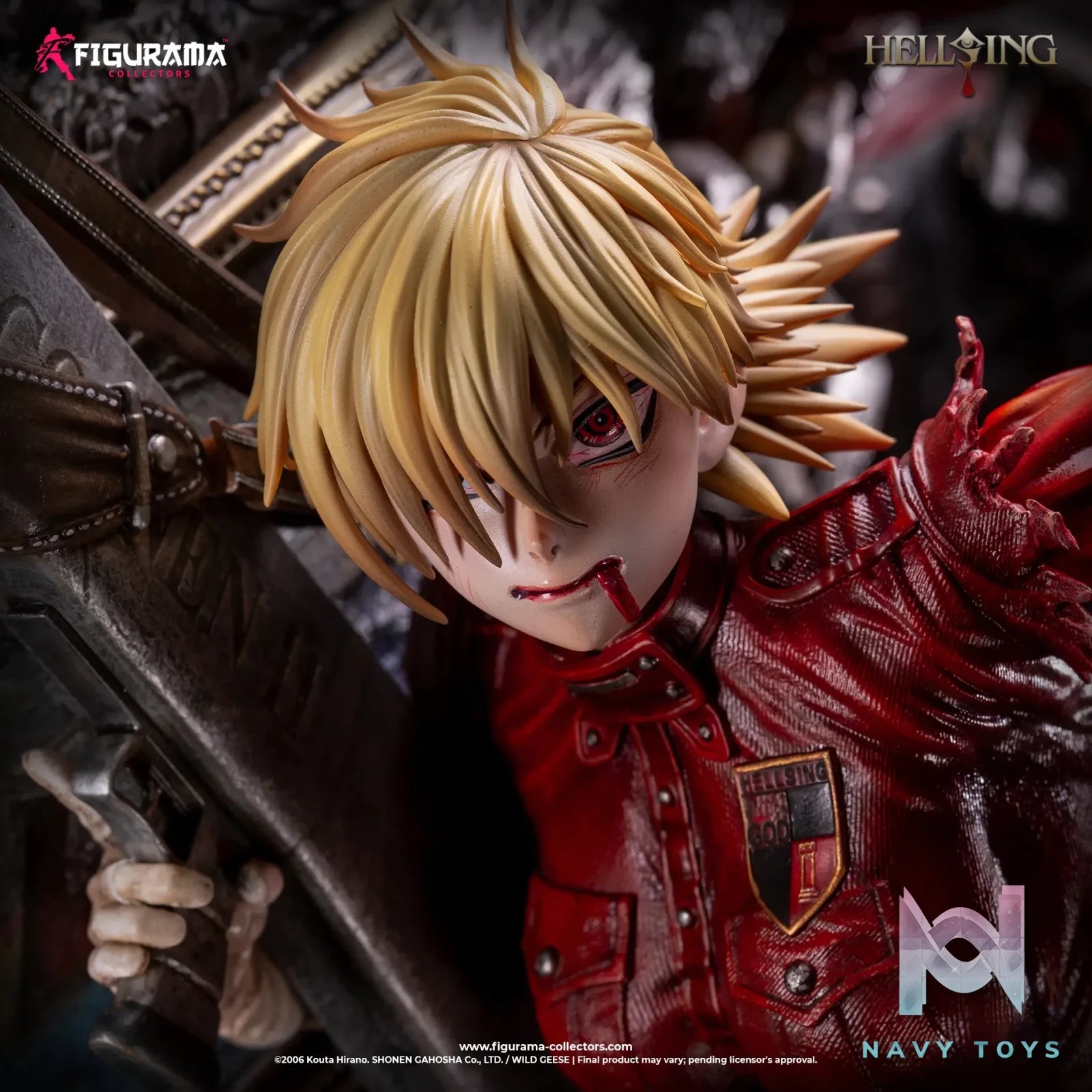 Figurama Collectors – Hellsing Seras·Victoria (Licensed)