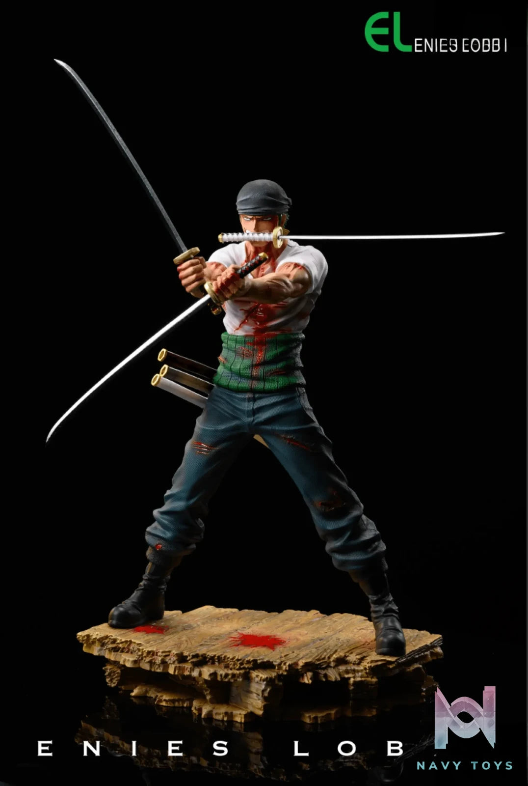 ENIES LOBBY Studio – One Piece Roronoa Zoro