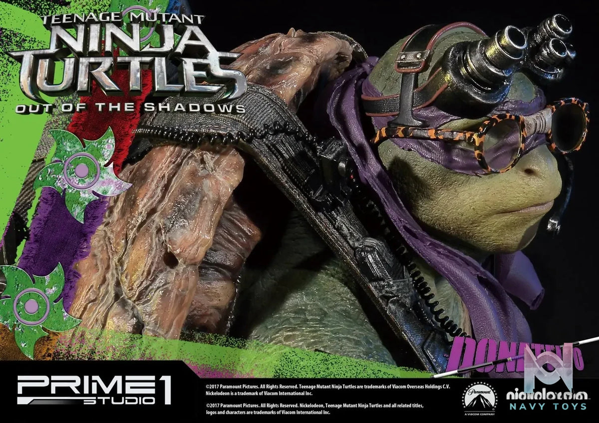 Prime 1 Studio – Premium Masterline Teenage Mutant Ninja Turtles: Out of the Shadows (Film) Donatello PMTMNT-05 (Licensed)