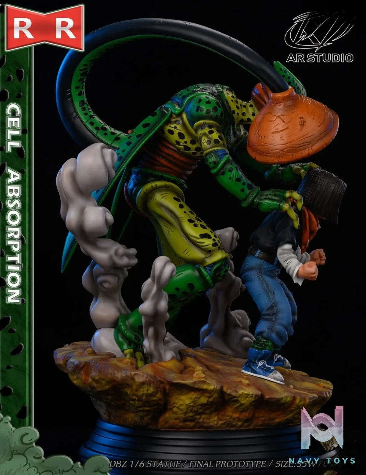 AR Studio – Dragon Ball Cell Absorption