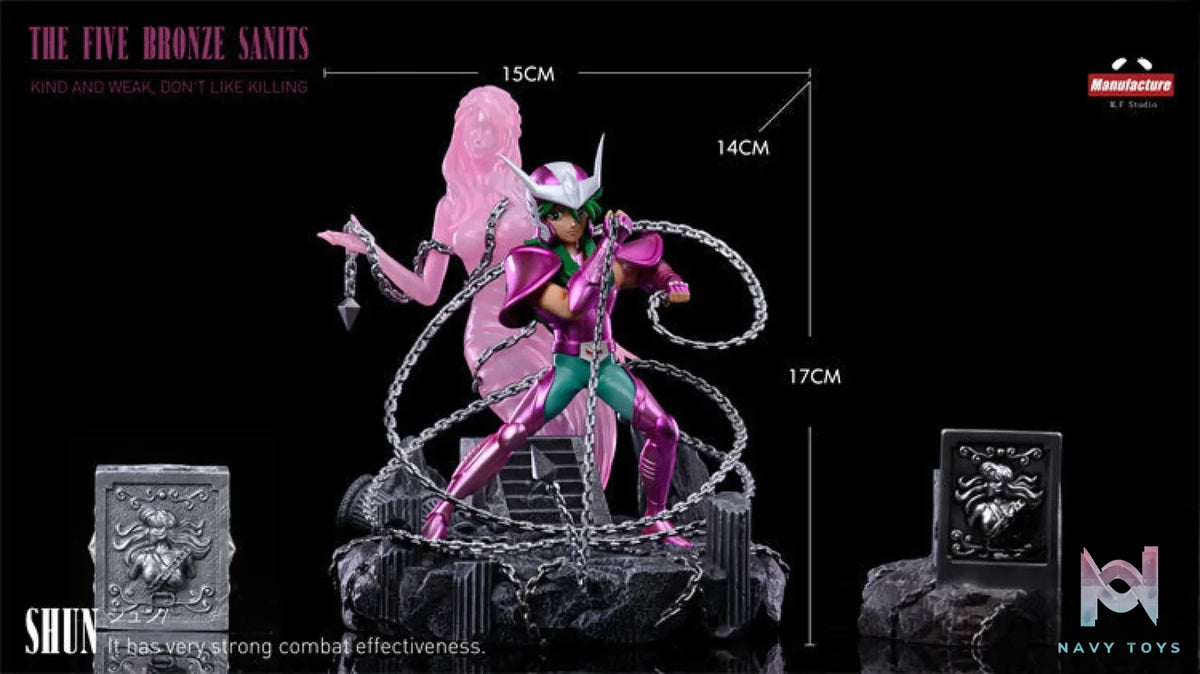 MF X MKE Studio – Bronze Saint Andromeda Shun