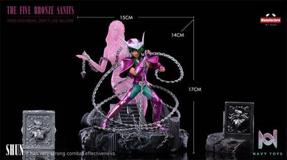 MF X MKE Studio – Bronze Saint Andromeda Shun