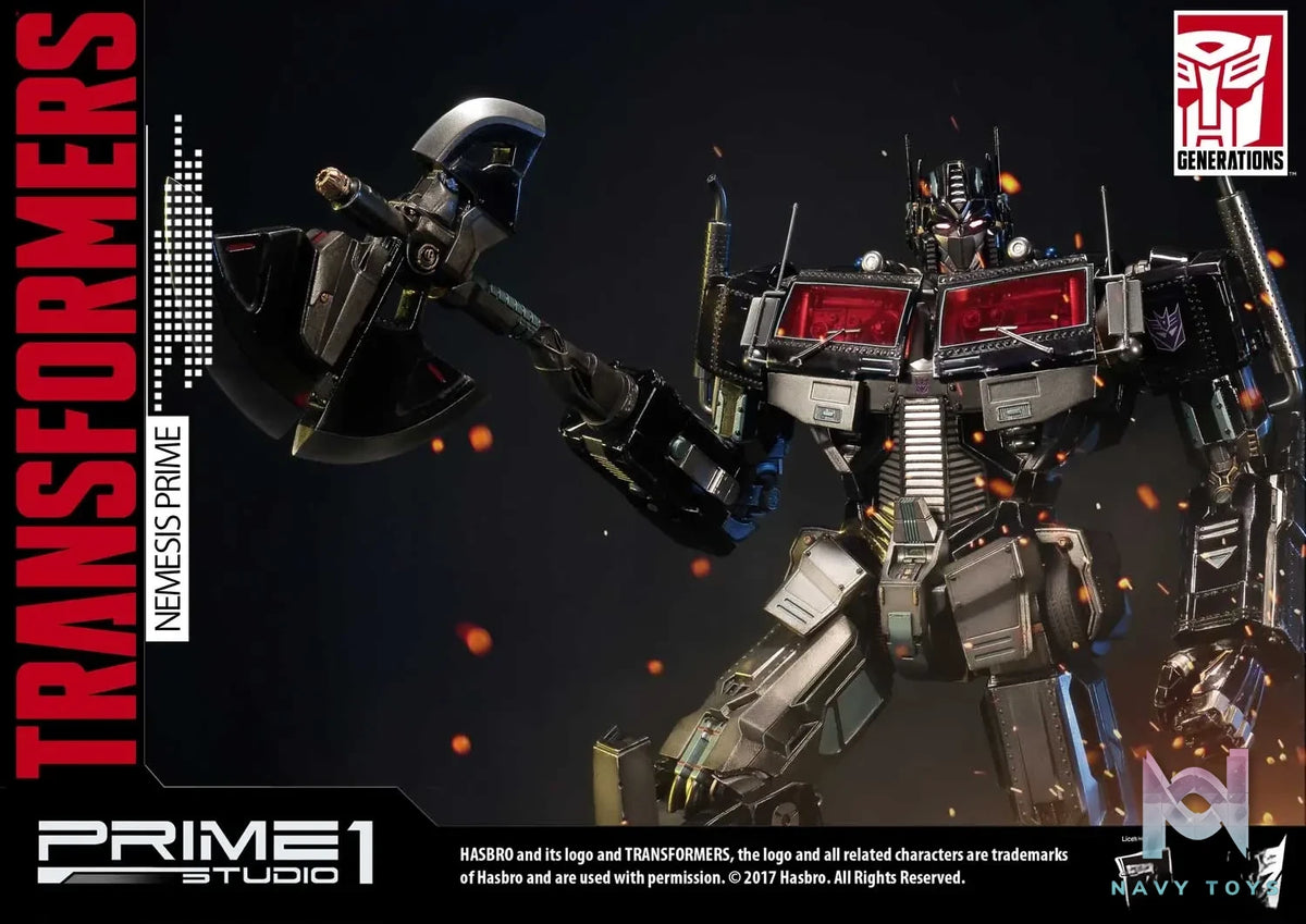 Prime 1 Studio – Premium Masterline Transformers: Generation 1 Nemesis Prime PMTF-03 (Licensed)