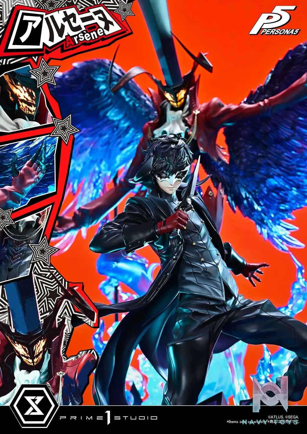 Prime 1 Studio – Persona 5 Arsène PMP5-04 PMP5-04S (Licensed)