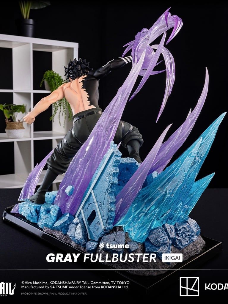 Gray Fullbuster IKIGAI - Fairy Tail - Tsume Art resin statue Tsume Art Studio anime figure
