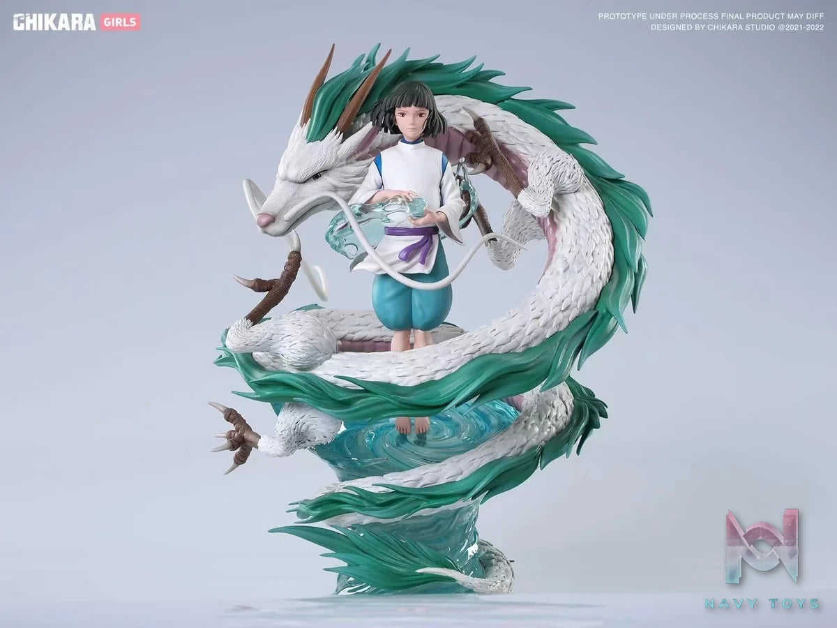 Spirited Away - Ghibli - Chikara Studio resin statue Chikara Studio anime figure