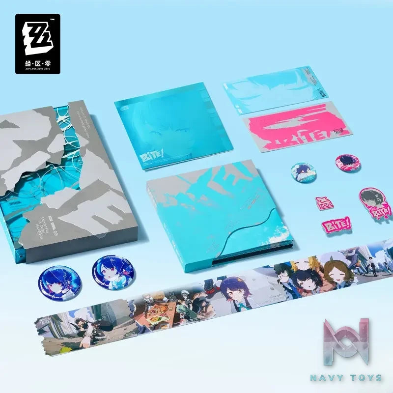miHoYo – Zenless Zone Zero Three-Z Studio Ellen Joe EP BITE! Bite Force Collector’s Album (Licensed)