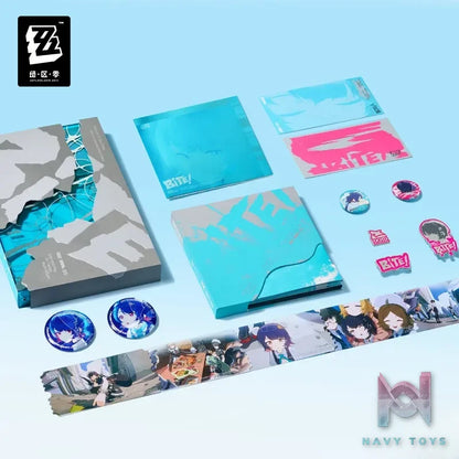 miHoYo – Zenless Zone Zero Three-Z Studio Ellen Joe EP BITE! Bite Force Collector’s Album (Licensed)