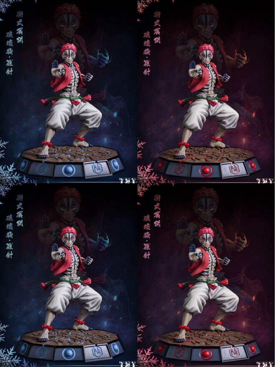 Akaza - Kimetsu no Yaiba - TNT Studio resin statue tnt studio anime figure