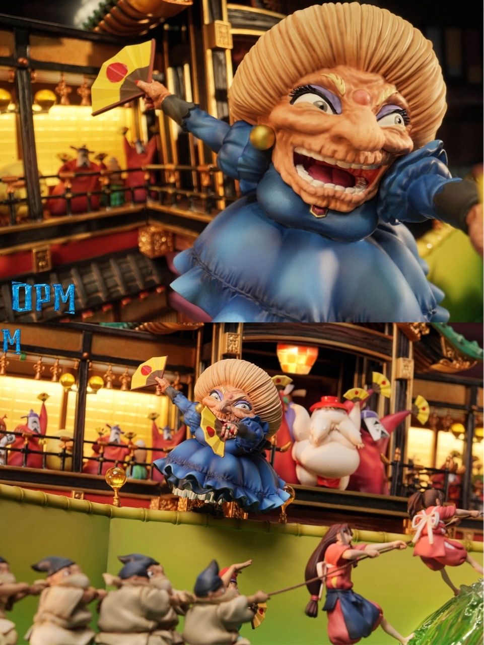 The River Spirit - Spirited Away - OPM Studio resin statue opm studio anime figure