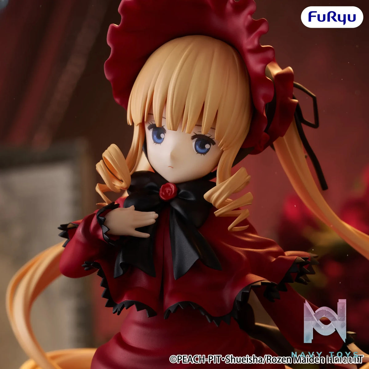 FURYU – Rozen Maiden Trio-Try-iT Figure Shinku (Licensed)