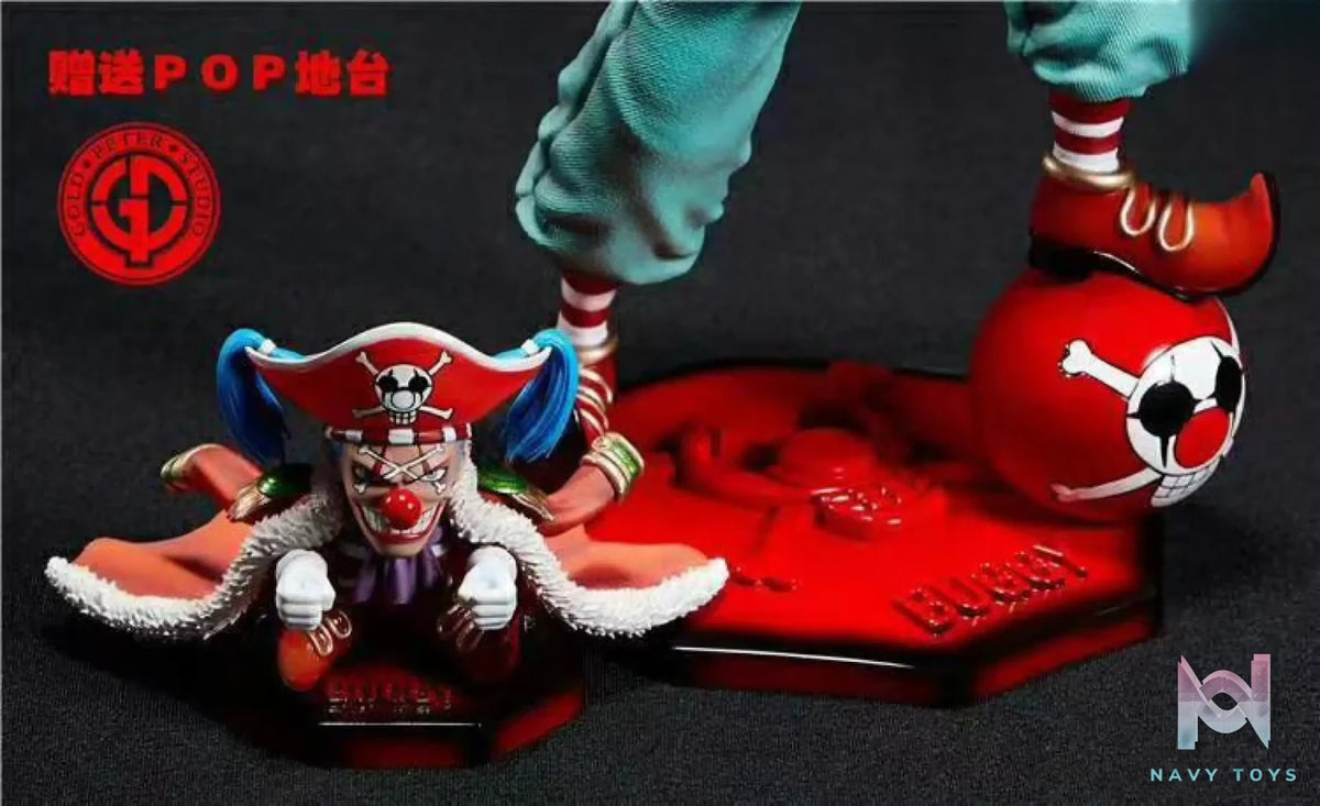 Gold Peter Studio – One Piece Buggy – Shichibukai Series