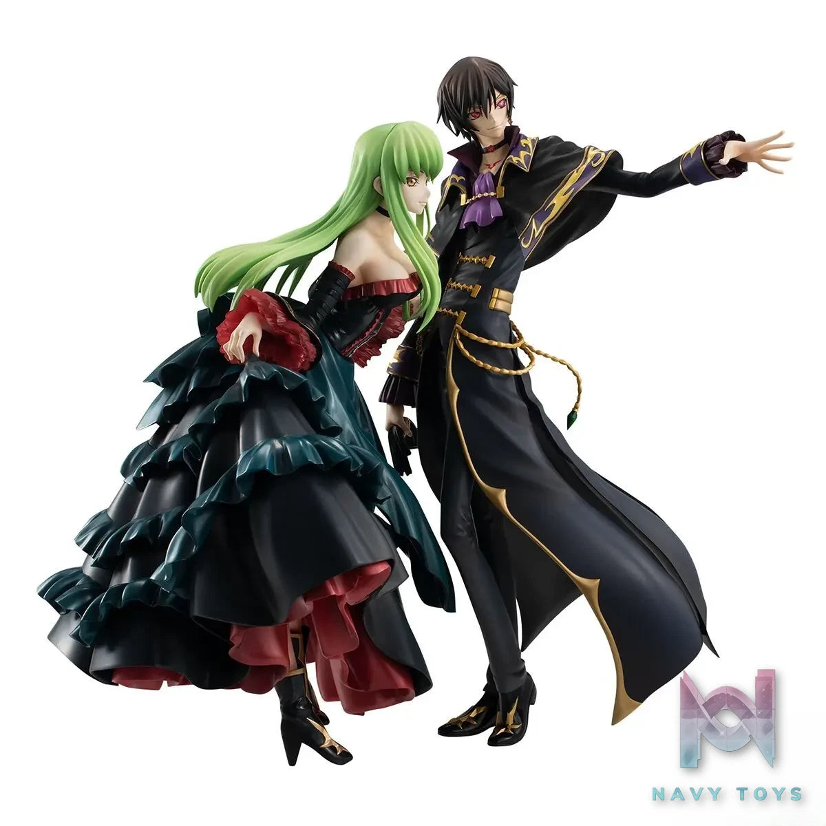 MegaHouse – Precious G.E.M. Series Code Geass Resurrection L.L. X C.C. Set Figure (Licensed)