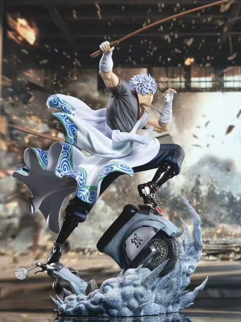 Gintoki Sakata - Gintama - HunDian Studio resin statue HunDian Studio anime figure
