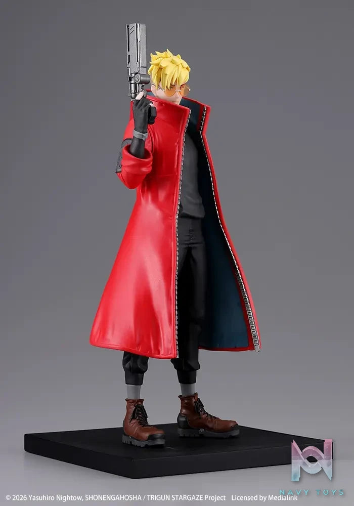 Kotobukiya – OSHI WORKS Vash the Stampede TRIGUN STAMPEDE 1/7 Complete Figure (Licensed)