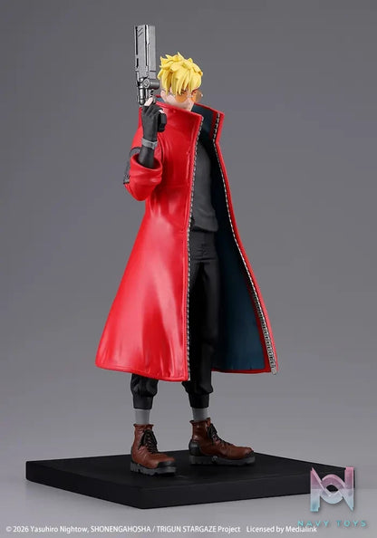 Kotobukiya – OSHI WORKS Vash the Stampede TRIGUN STAMPEDE 1/7 Complete Figure (Licensed)