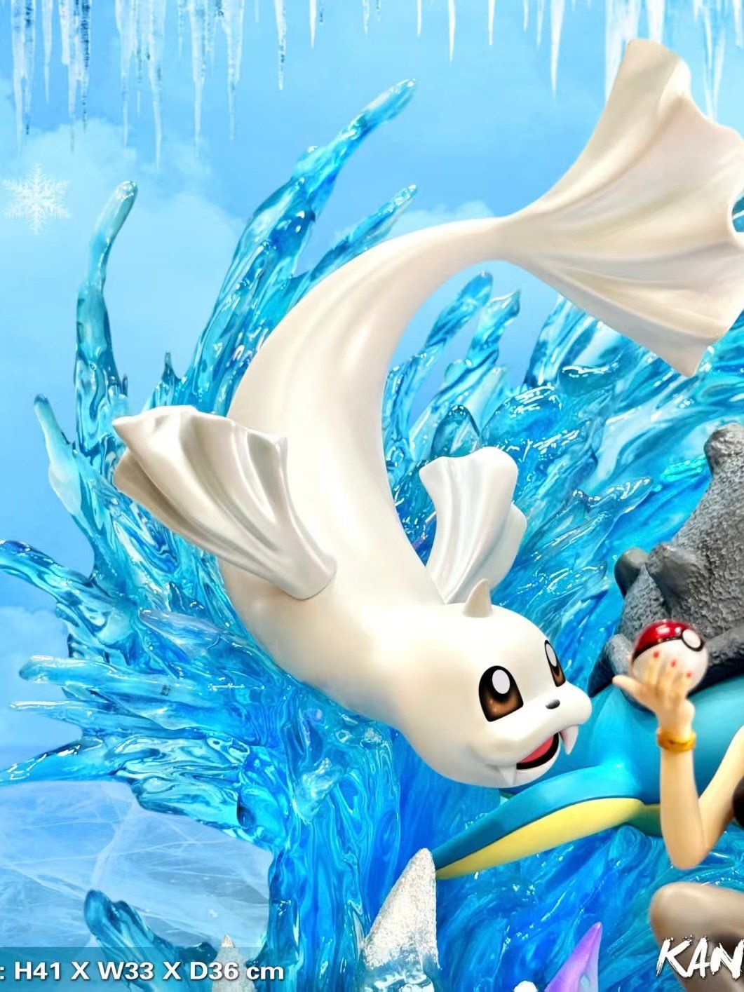 Kanna - Pokemon - EGG Studio resin statue egg studio anime figure