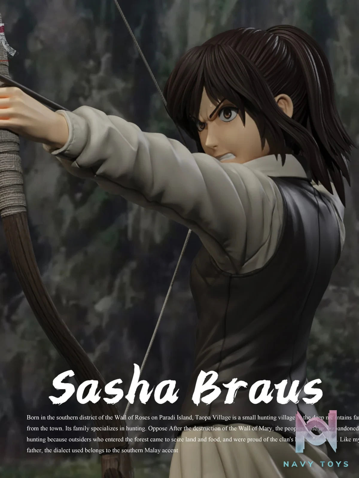 Sasha Braus - Attack on Titan - Freedom Studio resin statue freedom studio anime figure